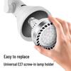 PAR35W LED Track Light Bulb E27 - Ideal for Clothing Stores, Malls, Hotels, and Supermarkets with COB Technology.