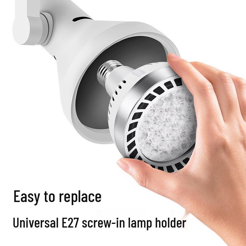 PAR35W LED Track Light Bulb E27 - Ideal for Clothing Stores, Malls, Hotels, and Supermarkets with COB Technology.