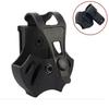 Tactical Handcuffs Holster Police Shackle Set 360 Degree Rotation Waist Belt Clip Quick-draw Handcuff Set Waist Hanging Bag
