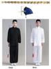 Men's and Women's Bamboo Linen Tai Chi Suit - Long Sleeve Morning Exercise and Performance Wear
