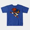 Boys Girls Soft Cotton Graphic Tees Vintage Chicago Bears Breathable Daily School Wear Kids T-Shirts