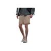 Anta Comfortable Simple Mid-Waist Loose Five-Point Casual Shorts Men Shorts Light-Brown 952526504-6