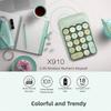 Rechargeable Digital Keyboard Colorful Accounting Keyboard Mini Portable Keypad  Office