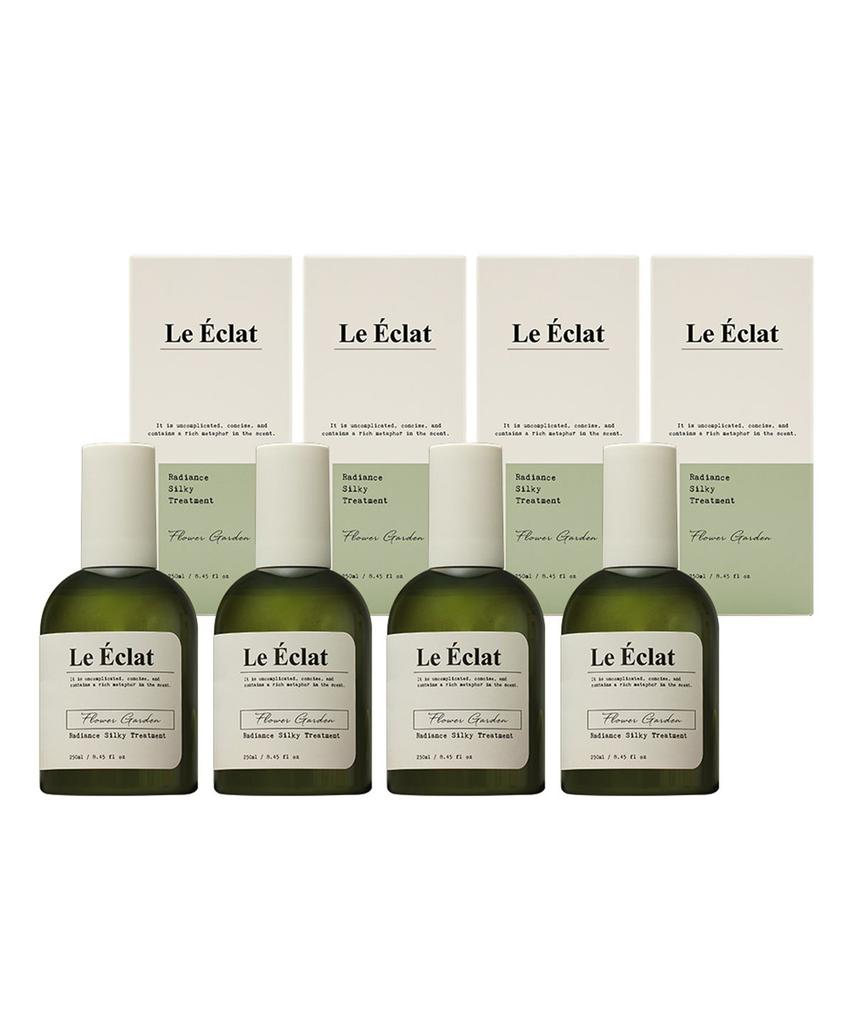 Le Eclat Radiance Silky Treatment Flower Garden 250ml (4 pieces)