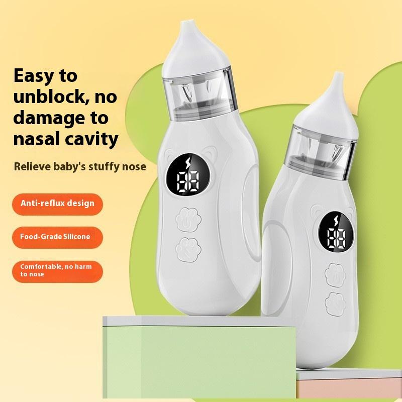 Electric nasal suction device Baby baby Newborn baby Household anti-nasal congestion Suction nasal booger