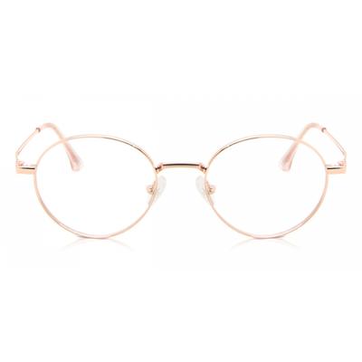 Full Rim Oval Rose Gold Heap M299 Fashion Unisex Eyeglasses
