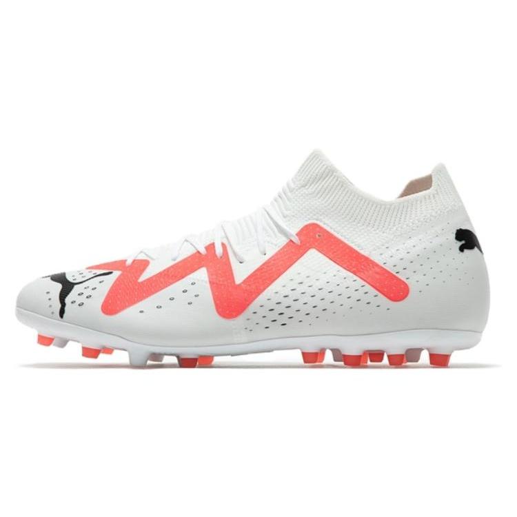 PUMA Future Match MG  White Black Fire Orchid  Men s 107373-01 EU 44.5