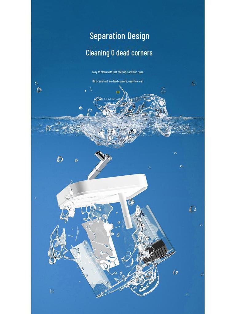 Wireless Cat Drinking Fountain: Smart Automatic Circulating Water Dispenser with No-Wet Flow