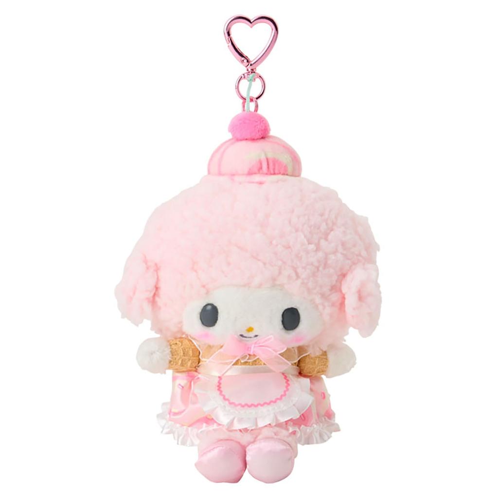 Sanrio Mascot Holder Ice My Sweet Piano 6 and 878171 (Dreamy Parlor) (Ages Up)