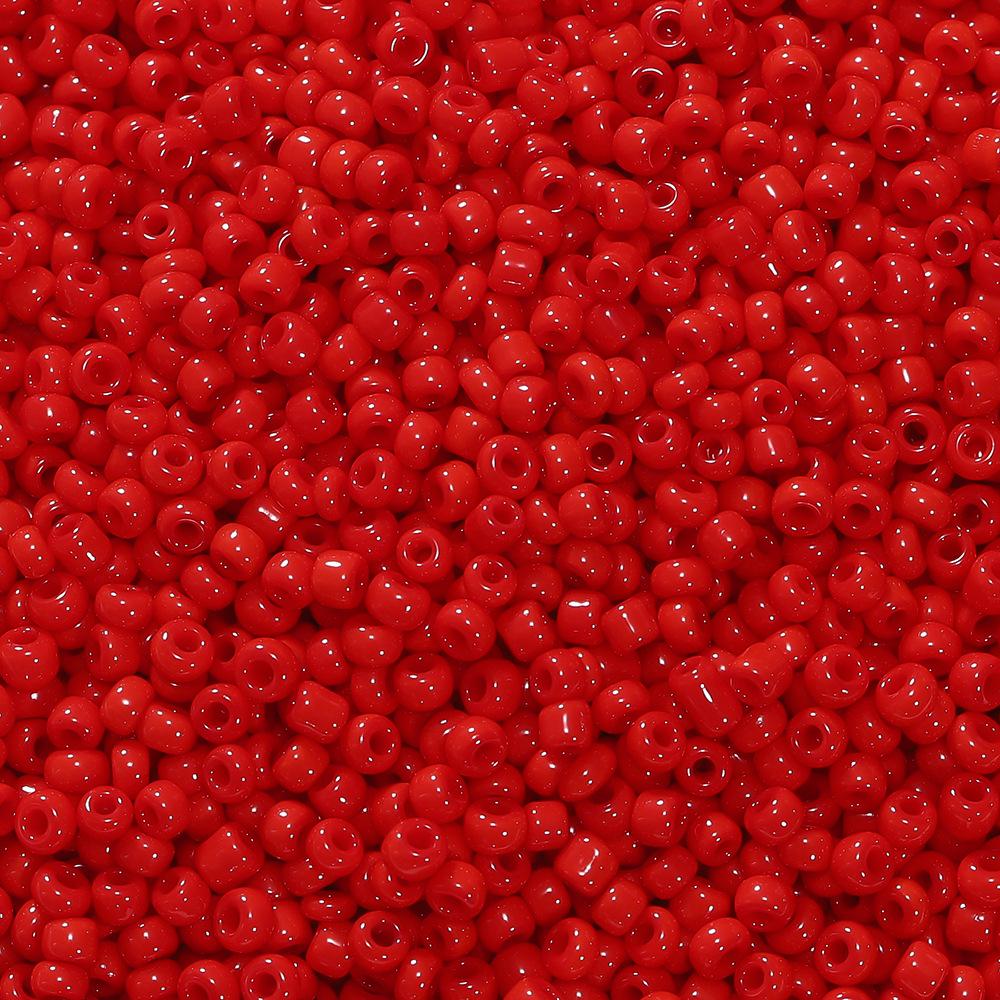 

2 мм однотонные стеклянные бусины для самодельных украшений и аксессуаров 500 pieces/bag, 2mm beads, 1mm hole, approx. 9g