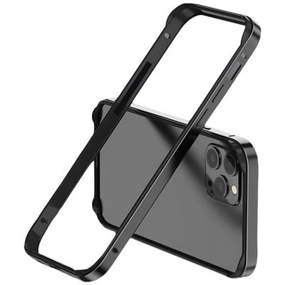 Aluminium Metall Stoßstangen Rahmen Weiche Innere Silikonhülle für 15 14 13 11 16 Pro Max 12 Mini Plus XR X IPones Schlanke Harte Abdeckung