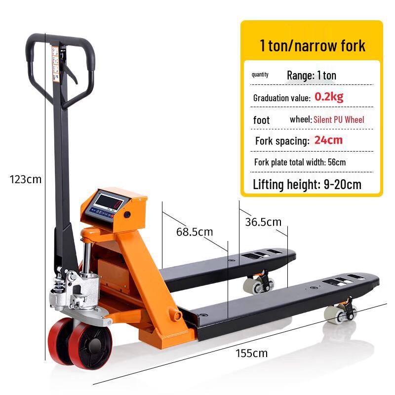 Huachao High-Tech Electronic Pallet Truck Scale