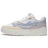 New LiNing 001 BTC Btc Anti Slip Wear Resistant Low Top Skateboard Shoes Women's White Purple AGCS024-1