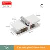 Zinc Alloy Glass Door Hinge No Drilling Required Sturdy Structure Perfect For Cabinet Showcase Wine Rack Glass Doors