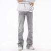 American Washed Denim Jeans Men'S Autumn New Loose Straight Leg Mop Pants High Street Wide Leg Casual Denim Pants