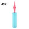 Latex Balloon Pump Hand Held Plastic Pump, Two Way Dual Action Inflator, Portable Blower Manual Air for Balloons, Tools Inflation Tool