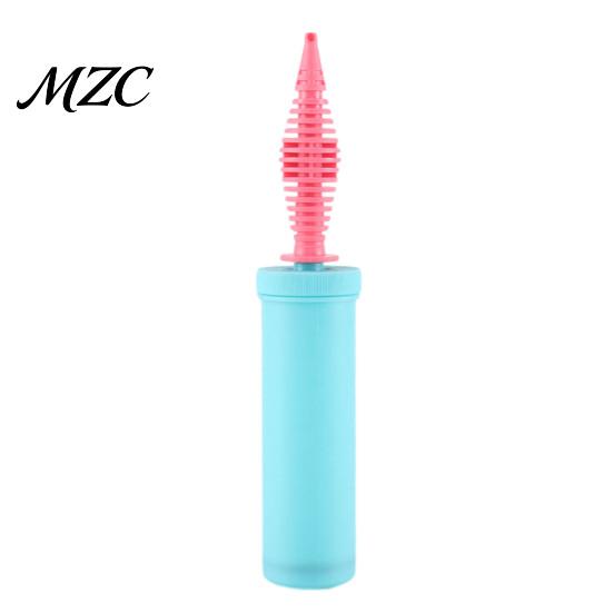 Latex Balloon Pump Hand Held Plastic Pump, Two Way Dual Action Inflator, Portable Blower Manual Air for Balloons, Tools Inflation Tool