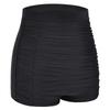 Women Plus Size High Waist Bikini Bottoms Swim Briefs Beach Shorts Ruched Bottom
