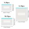 Household zipper sealed bag Suitable for refrigerator storage packaging and storage Self sealing fresh-keeping bags for food