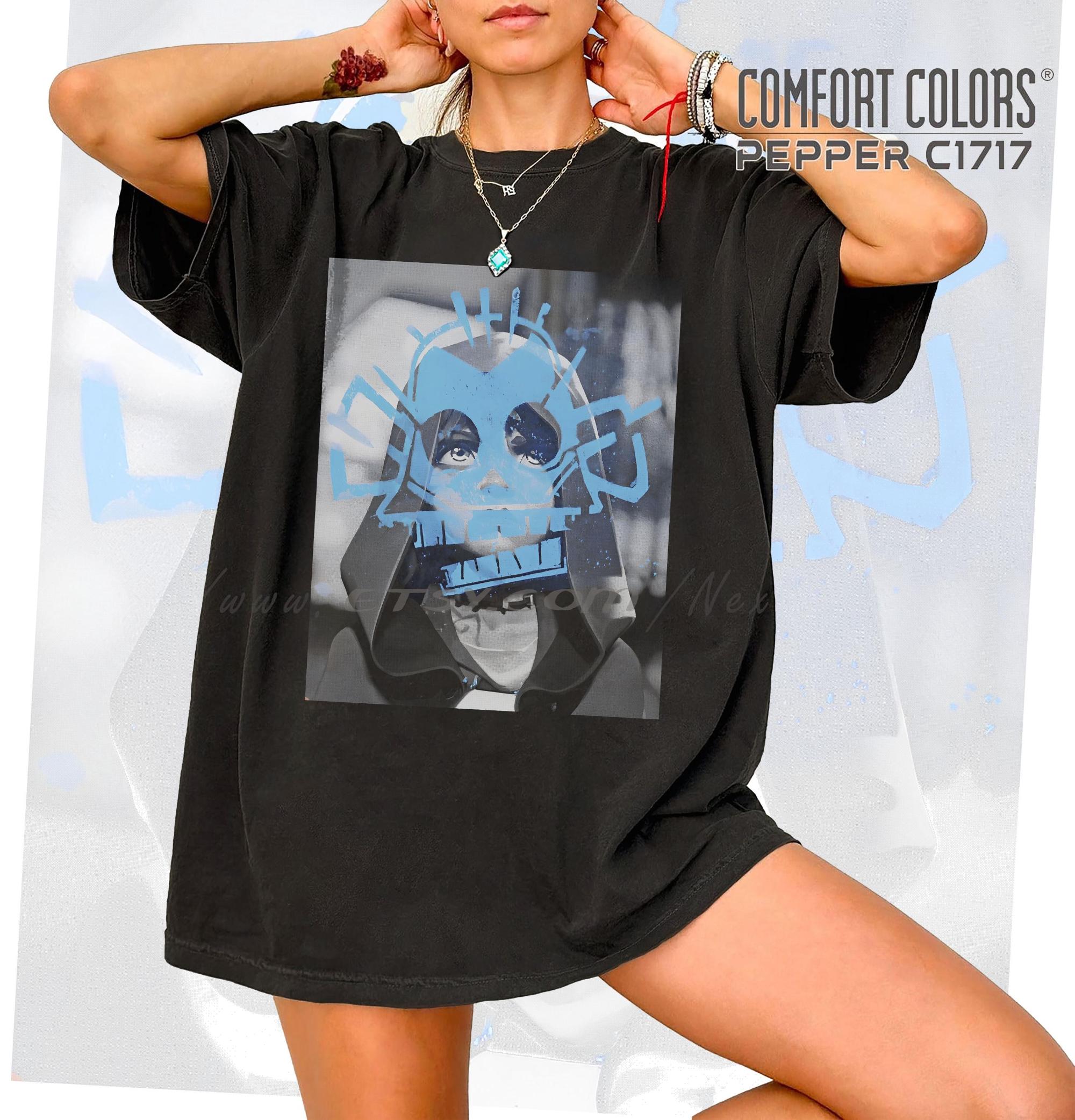 Isha Arcane LOL 90s Retro Tshirt Game Peripheral Ideal Gift for Video Game Enthusiasts  Unisexs and Womens Tshirt S