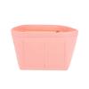 Women Portable Bucket Shopper Storage Bag Felt Insert Organizer Makeup Handbag Travel Inner Purse Cosmetic Bag Liner
