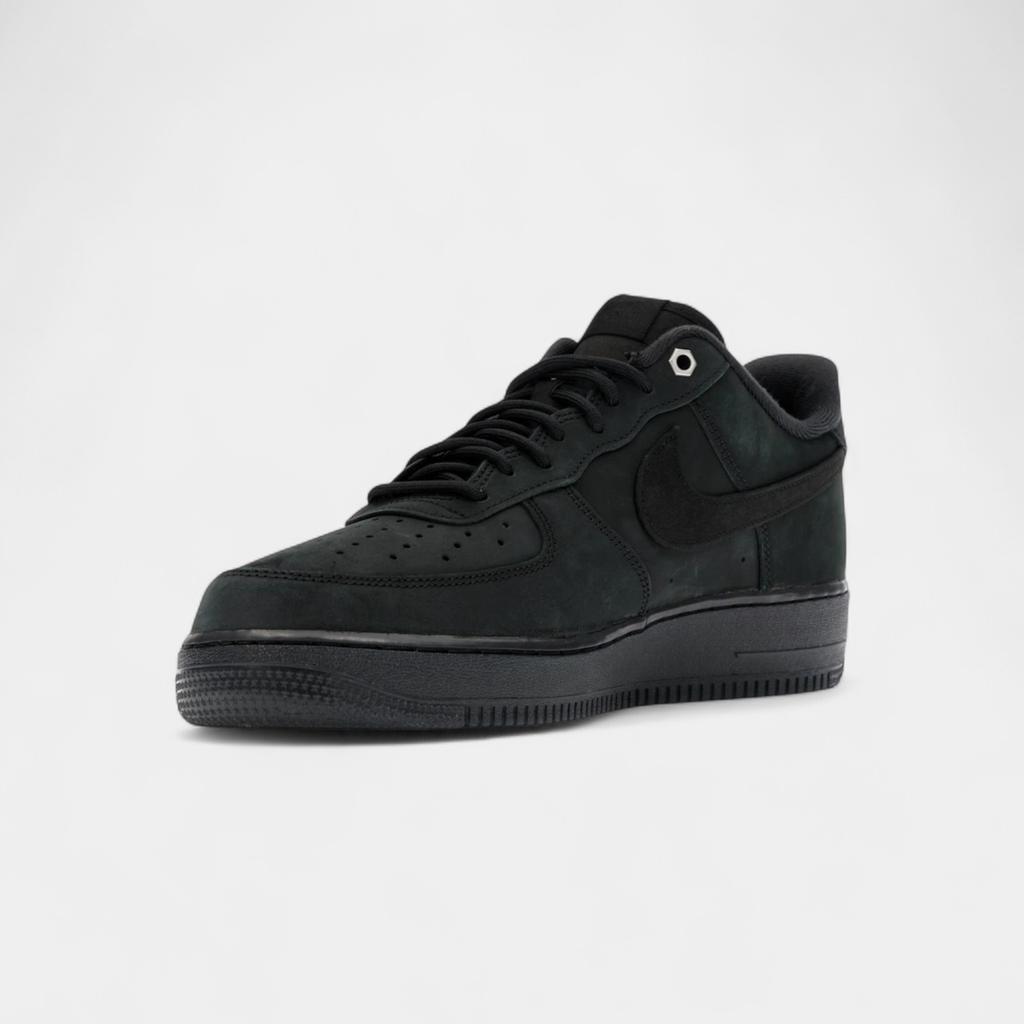 Nike Air Force 1 Low '07 WB Triple Black Nubuck