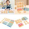 Wooden Emotion Eggs Early Educational Matching Toy For Toddlers And Babies