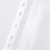 Reliure - d.rect - 009745 - baguette plastique - transparent - a4