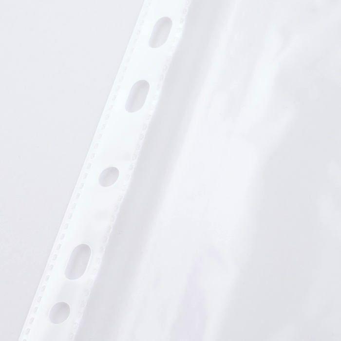 Reliure - d.rect - 009745 - baguette plastique - transparent - a4