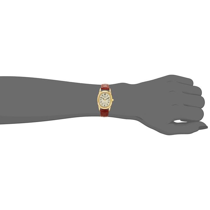 [Citizen] Reguno Solar Tech RL26-2092C Women's Gold/Red