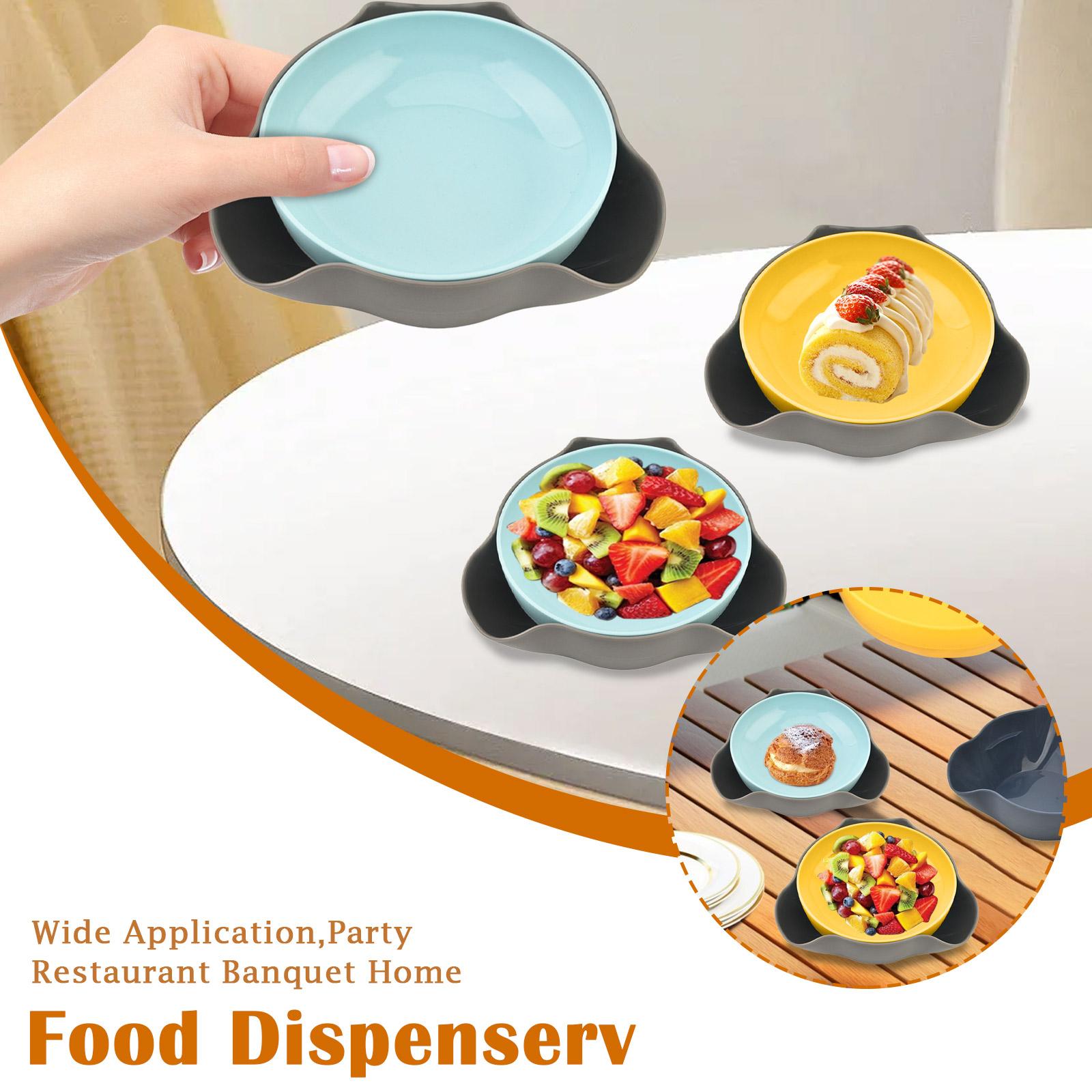 2-in-1 Detachable Double-layer Nut And Melon Seed Bowl, Dried Fruit Tray, Living Room Snack And Candy Tray One Size