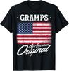 Gramps An American Original Patriotic 4th of July Shirt T-Shirt