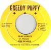 Disco de 7 polegadas PEARLS Duke Street NONE Cão Ganancioso 1979 Jamaica Reggae Ska Dub Usado