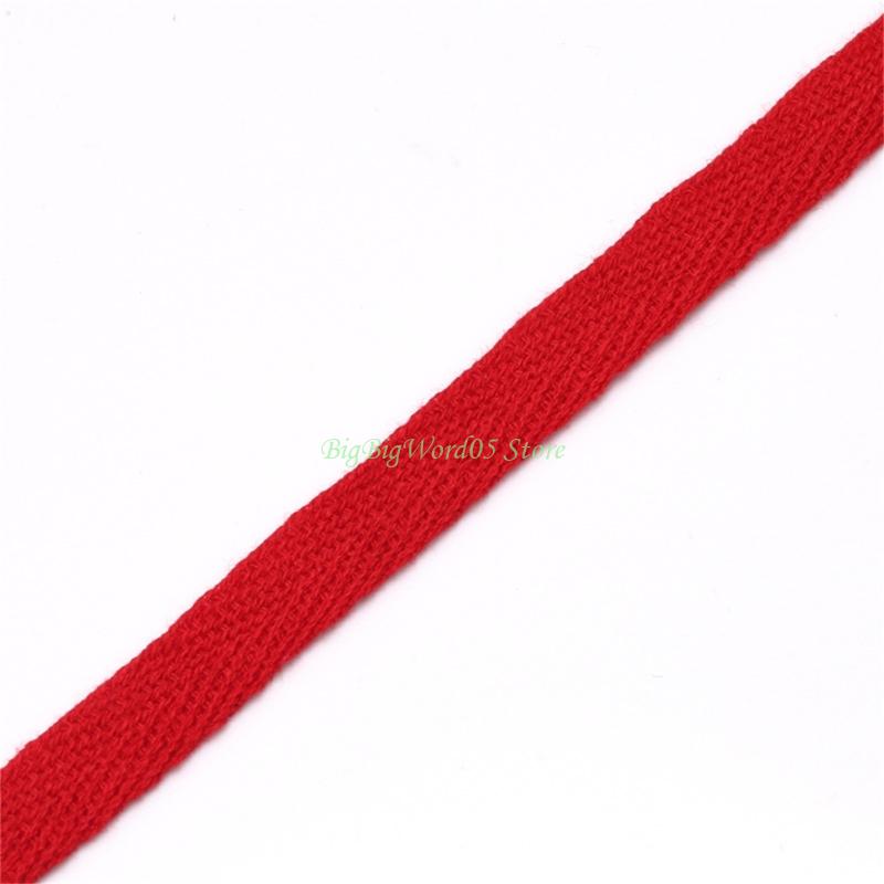 24TE Soft Cotton Bias Tape for DIY Garment Cuff Collar Hemming Sewing Craft Projects