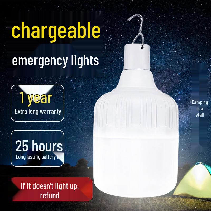 Oeny Rechargeable LED Emergency Light Bulb