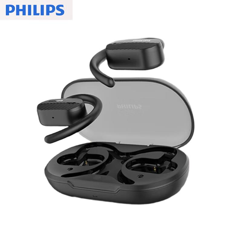 Philips TAA6708 Bone Conduction Open-Ear Sports Bluetooth Headset