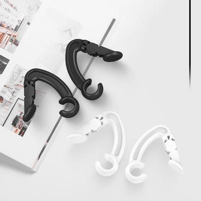 Clip Stable Anti-lost Earphone Hook for Plastic Bluetooth-compatible Wireless Earphone