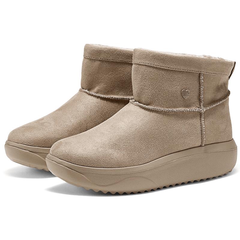 Skechers Women s Plush Lined Winter Ankle Boots 114759 US 7