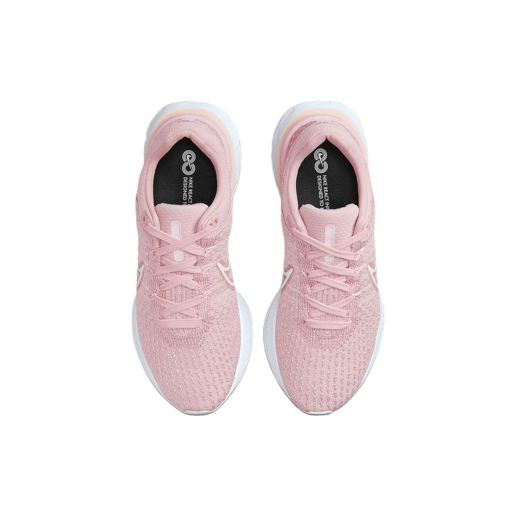New Nike React Infinity Run Flyknit 3 Pink Glaze Women's DD3024-600
