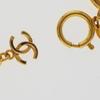 CHANEL COCO Mark Bracelet Matelasse vintage gold Plated Gold 71.2g Women Used