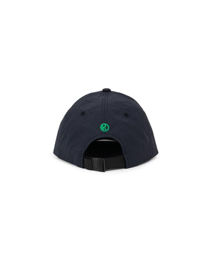 BIGWAVE COLLECTIVE Rainforest Hawaii Nylon Cap (Navy)