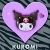 Sanrio KUROMI Mirror ( Monotone Animal ) Japan NEW Sanrio Characters