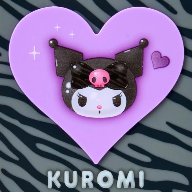 Sanrio KUROMI Mirror ( Monotone Animal ) Japan NEW Sanrio Characters