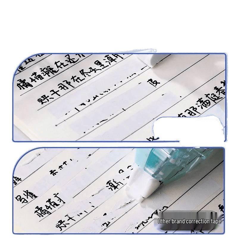 Silent Large Capacity Correction Tape for Junior High School Students In Africa