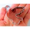 Cotta BIRKMANN Cookie Cutter, Small Dove, Silver, 6cm, 85844