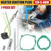 Lgnition Plug Repair Parts 12V Glow Plug Repair Kit 2/5KW Air Diesel Parking Heater Glow Car Parking Heating Kit Car Accessories