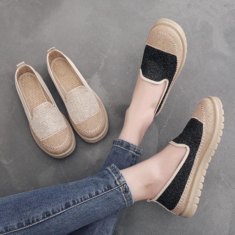 Women's shoes summer new women's outer wear bag head fisherman shoes 2025 new versatile soft sole casual one-pedal lazy shoes