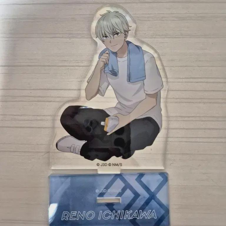 

Монстр Нет. 8 Итикава Рено Акрил