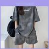 Summer Girl Sport Set With Letter Pattern In Polyester For Casual Wear And Daily Use