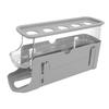 Rolling Egg Dispenser for Refrigerator Space Saving 2 Tier Automatic Egg Storage Container   for Refrigerator Kichen Cabinet